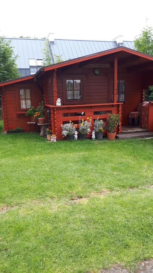 Willa Bryza Niechorze Kültér fotó