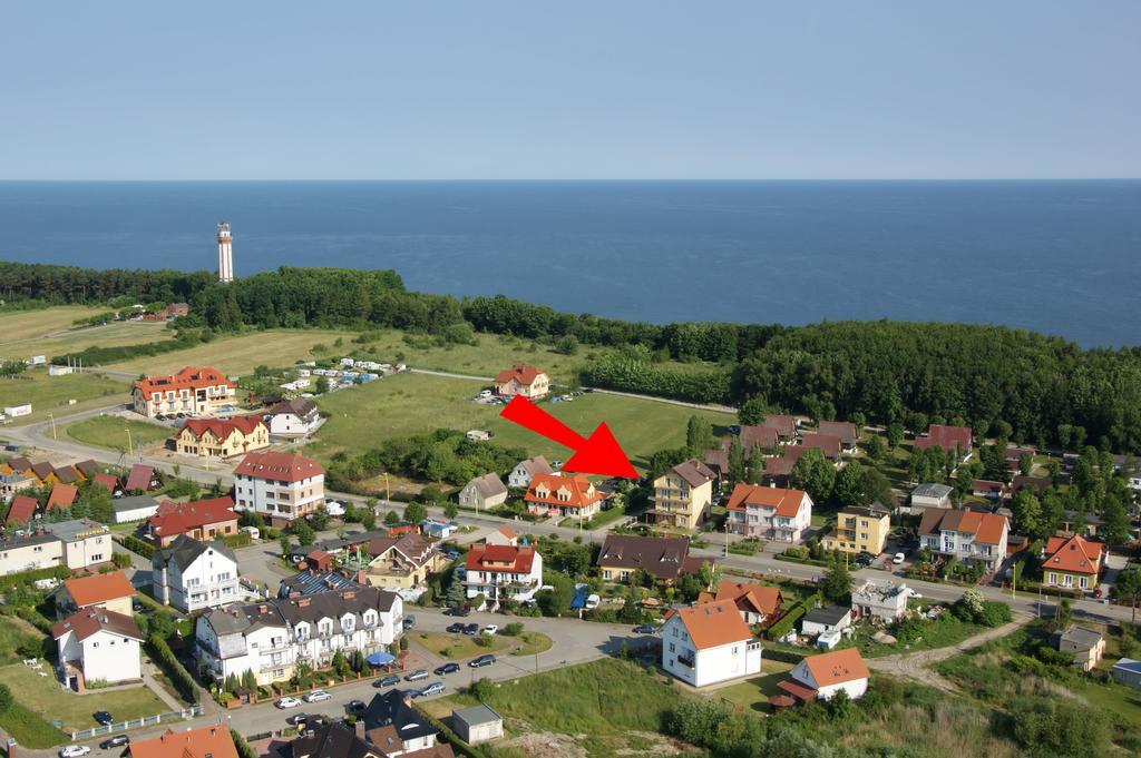 Willa Bryza Niechorze Kültér fotó