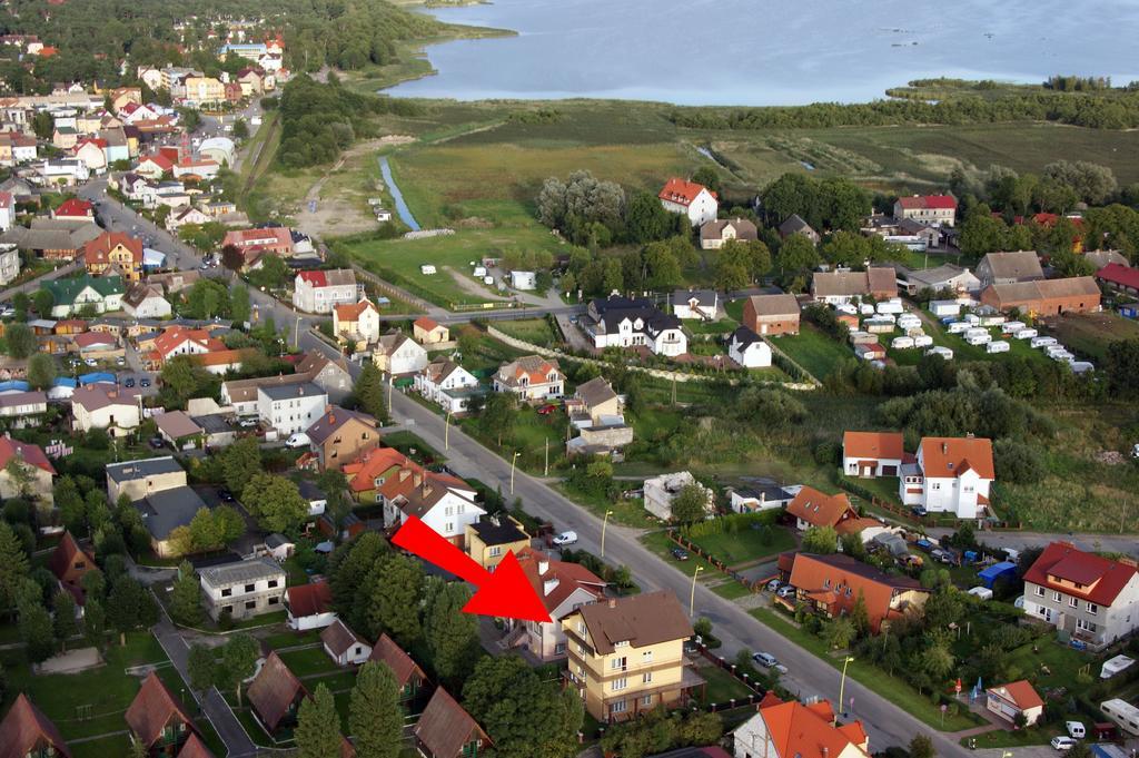 Willa Bryza Niechorze Kültér fotó